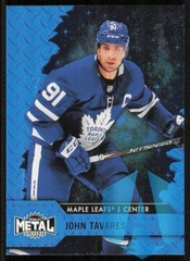 2020-21 Metal Universe Blue Spectrum #25 John Tavares